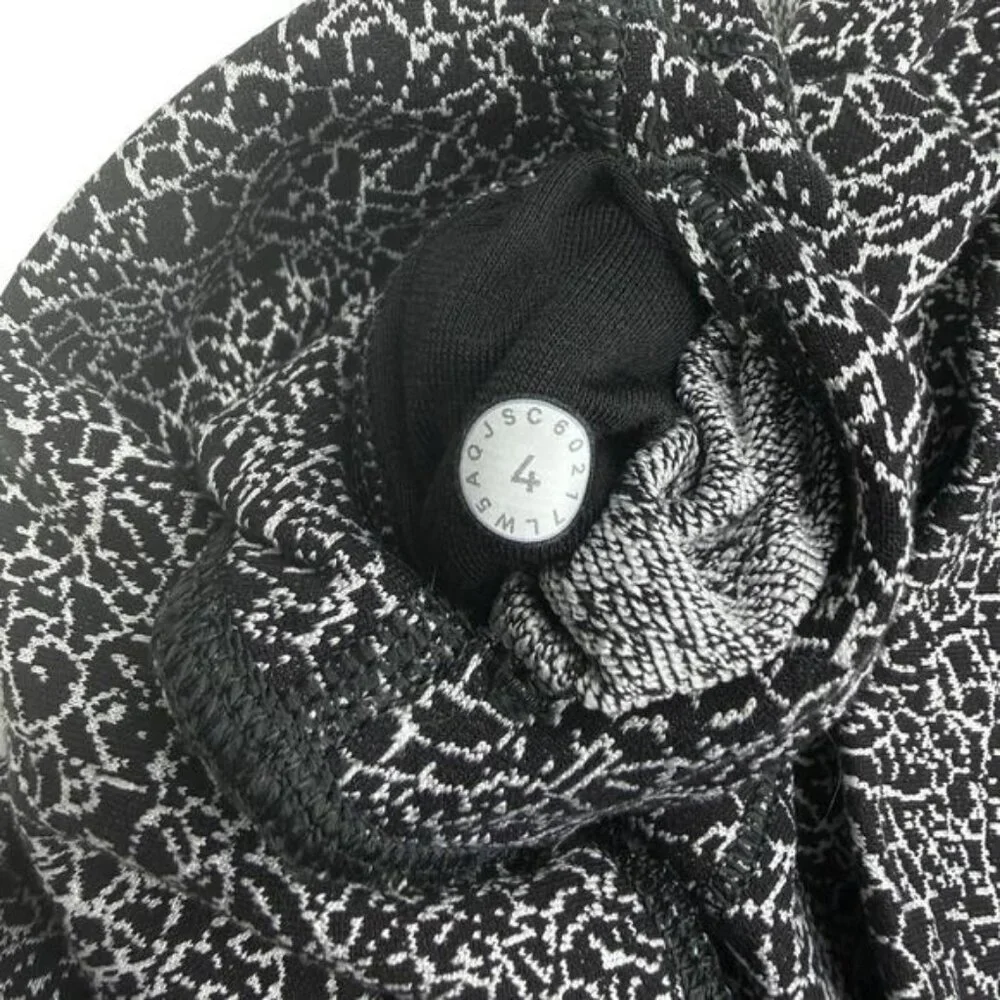 Lululemon Wunder Under Tight 28” High Rise In Luon Crackle Jaquard Black - Picture 6 of 6